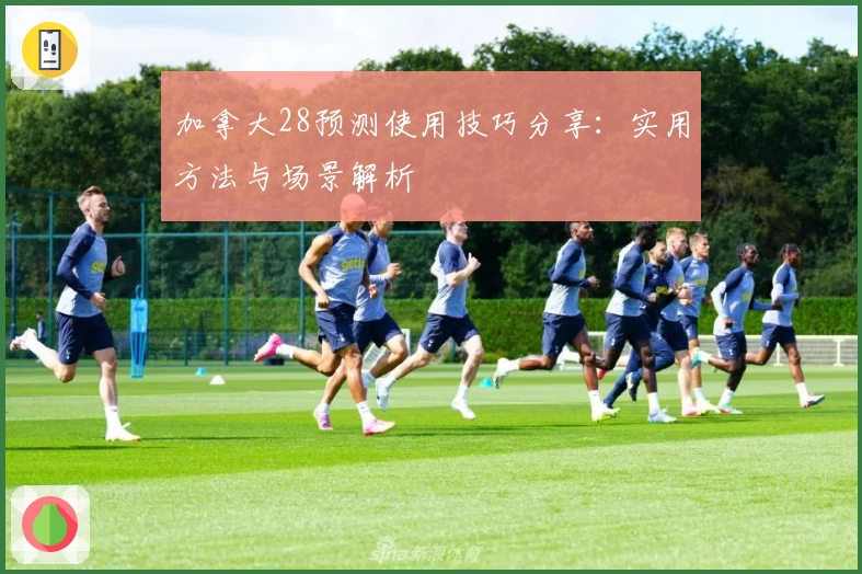 加拿大28预测使用技巧分享：实用方法与场景解析
