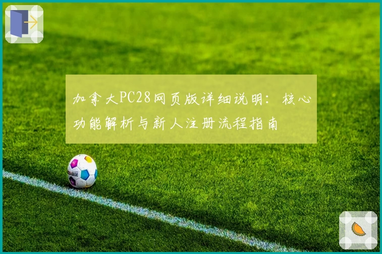 加拿大PC28网页版详细说明：核心功能解析与新人注册流程指南
