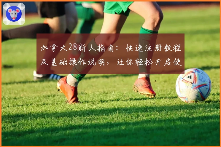 加拿大28新人指南：快速注册教程及基础操作说明，让你轻松开启使用体验