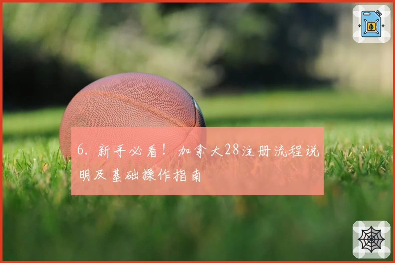 6. 新手必看！加拿大28注册流程说明及基础操作指南